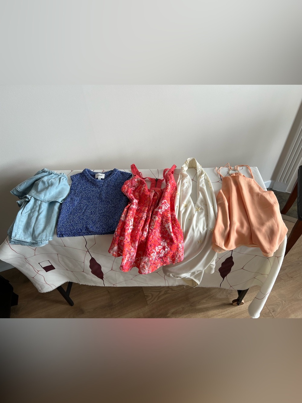 Assorted Tops (5pcs) Guess/Marciano/Wilfred/Zara - XS